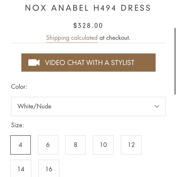 Brand new wedding dress. Last several pictures are from the Nox Anabel web site - Picture 11 of 11